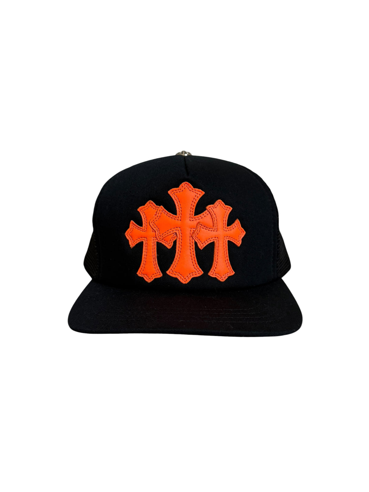 Chrome Hearts Cemetery Triple Cross Trucker