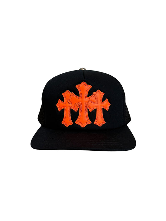 Chrome Hearts Cemetery Triple Cross Trucker