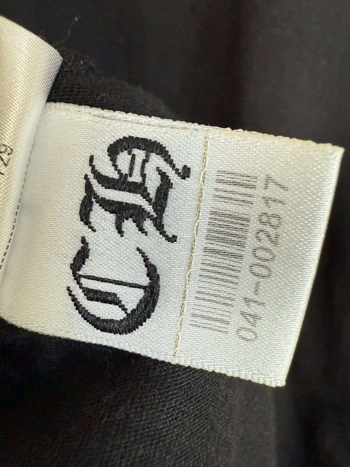 Chrome Hearts Horseshoe Staff LS T-Shirt Black/Orange