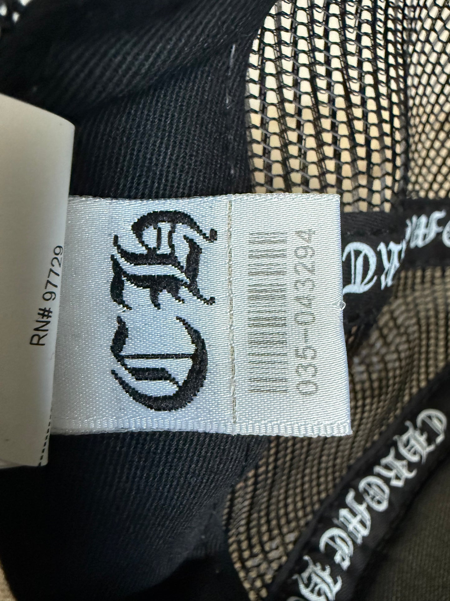 Chrome Hearts Las Vegas Trucker