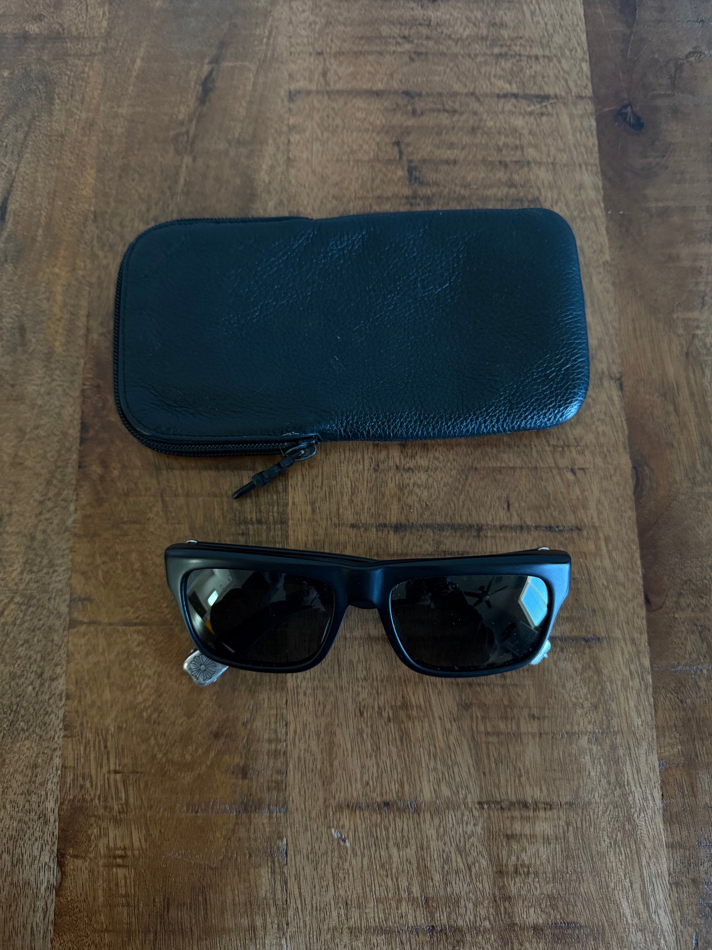 Chrome Hearts Sluss Bussin Sunglasses Black