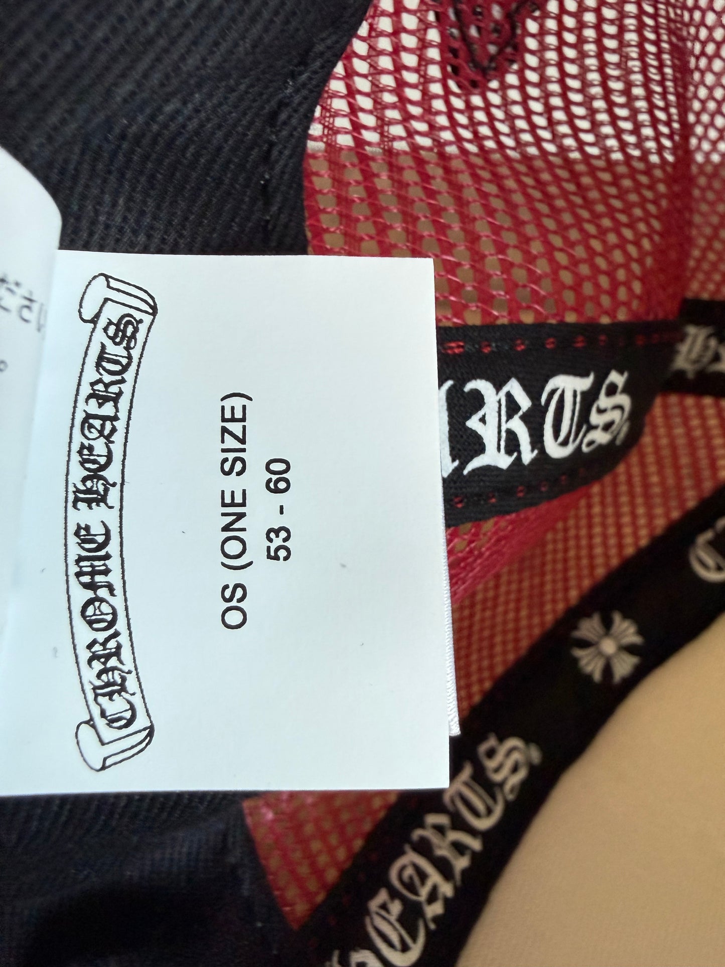 Chrome Hearts King Taco Triple Cross Trucker