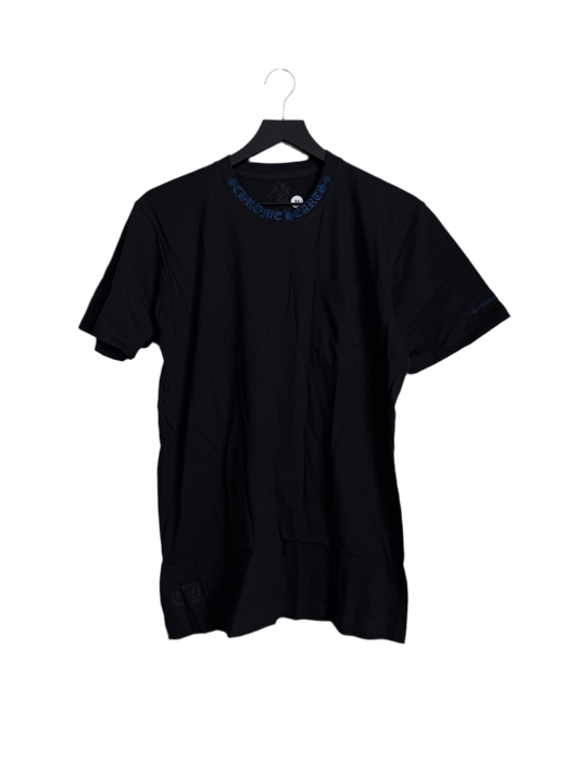 Chrome Hearts Neck Logo SS T-Shirt Black/Blue