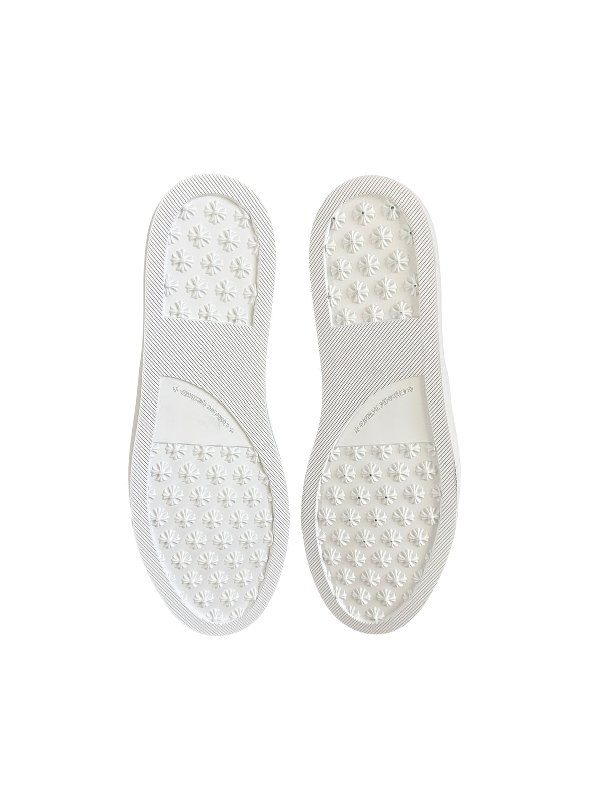 Chrome Hearts Dagger Leather Slip On Sneakers