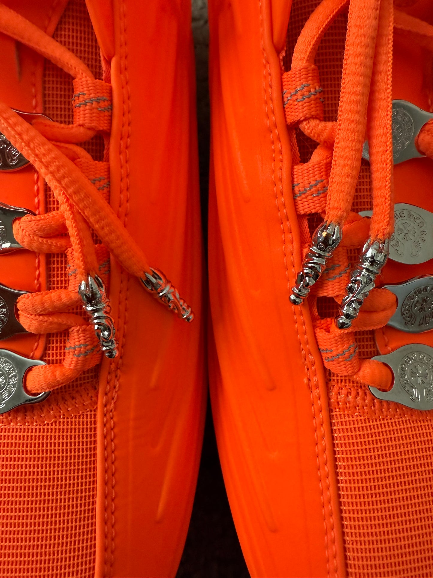 Chrome Hearts x NOCTA Nike Hot Step Orange