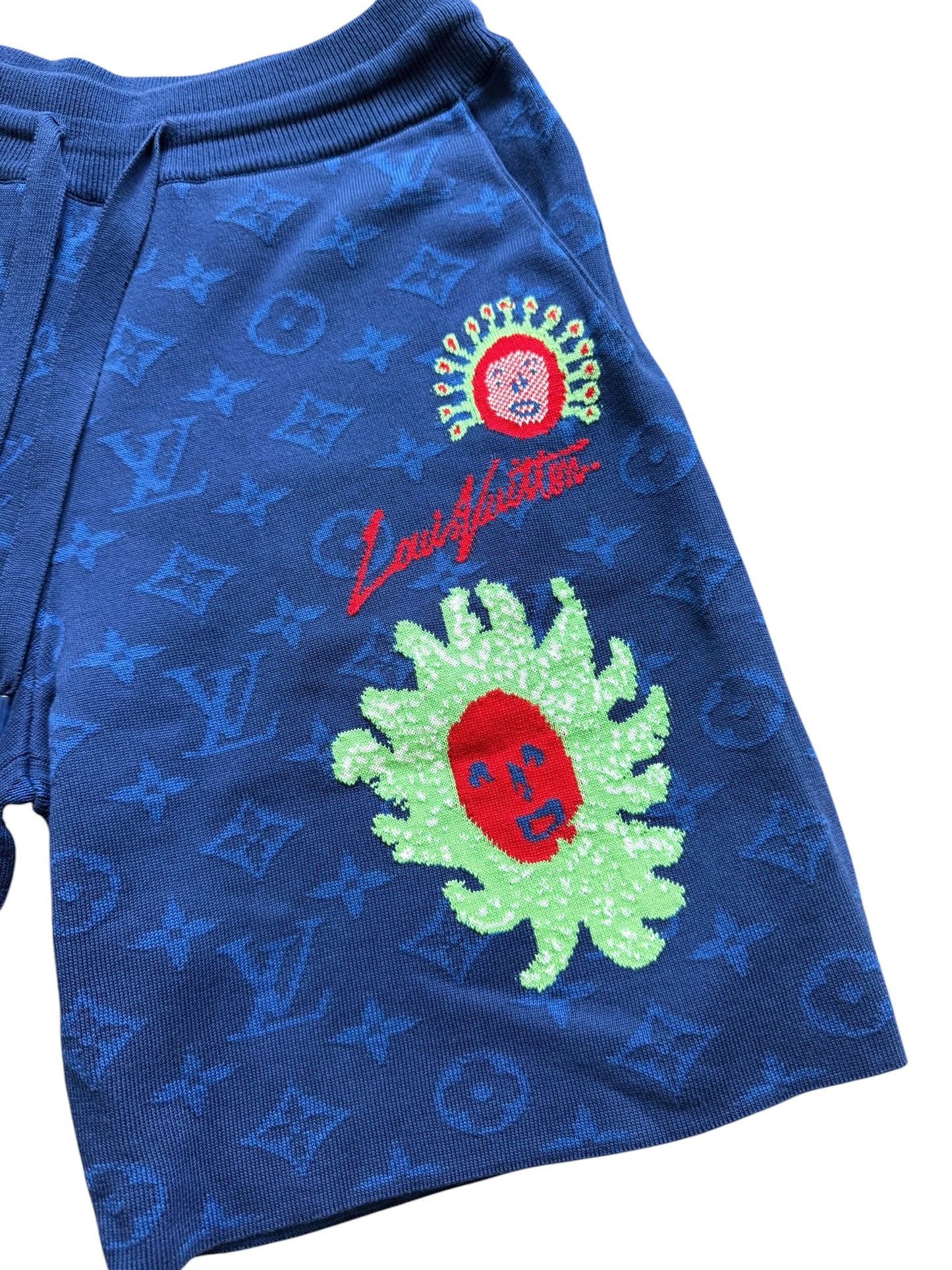 Louis Vuitton Yayoi Kusama Monogram Shorts