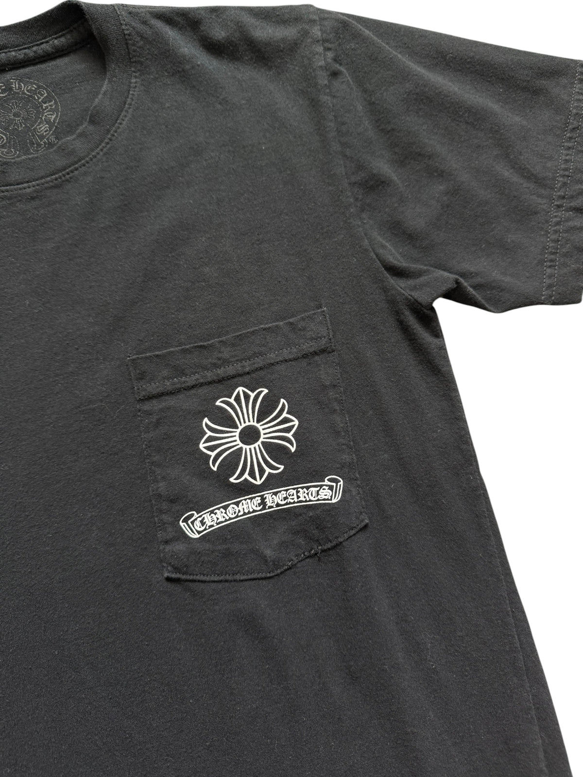 Chrome Hearts Vine Dagger USA Logo Short Sleeve