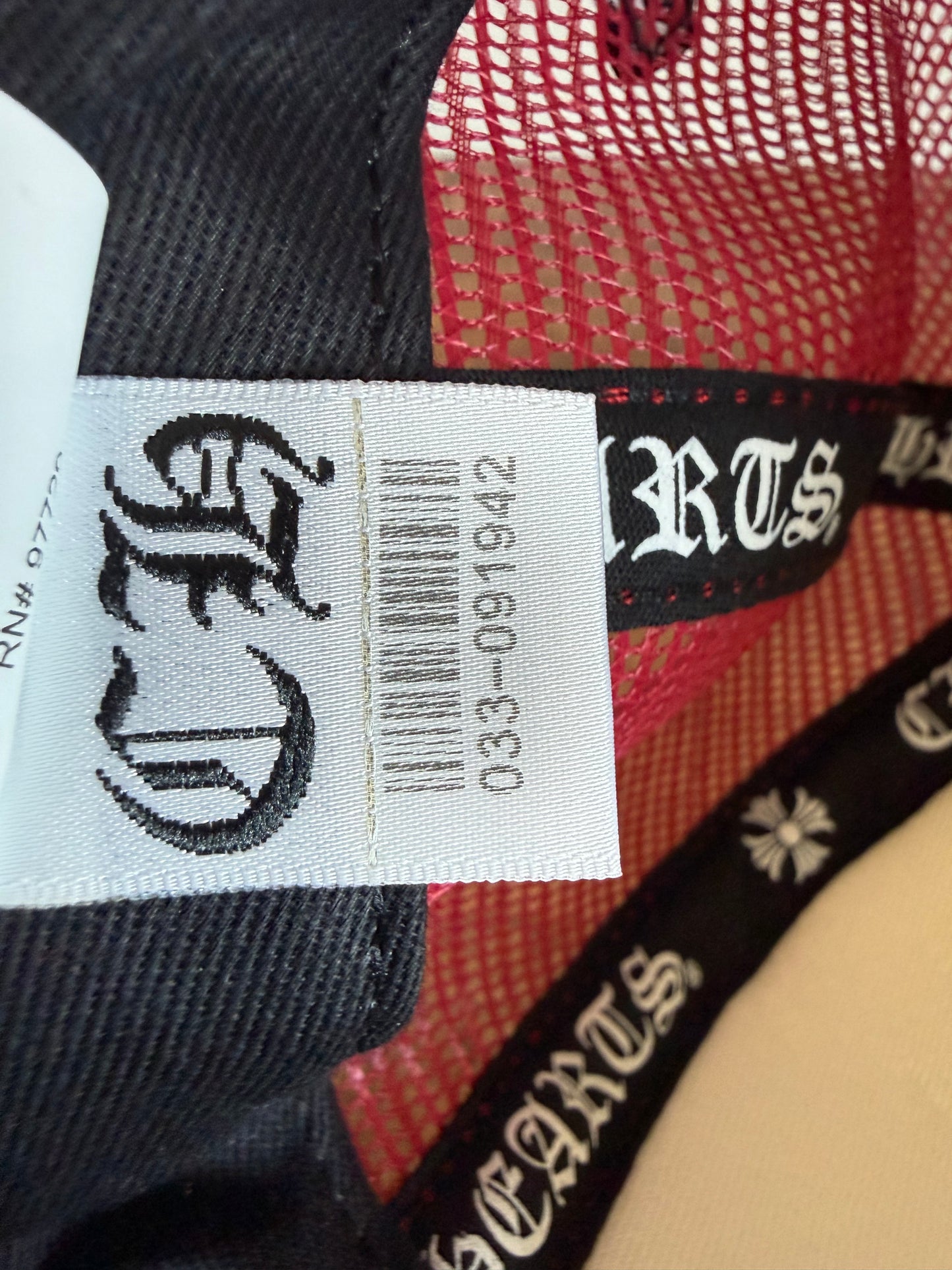 Chrome Hearts King Taco Triple Cross Trucker