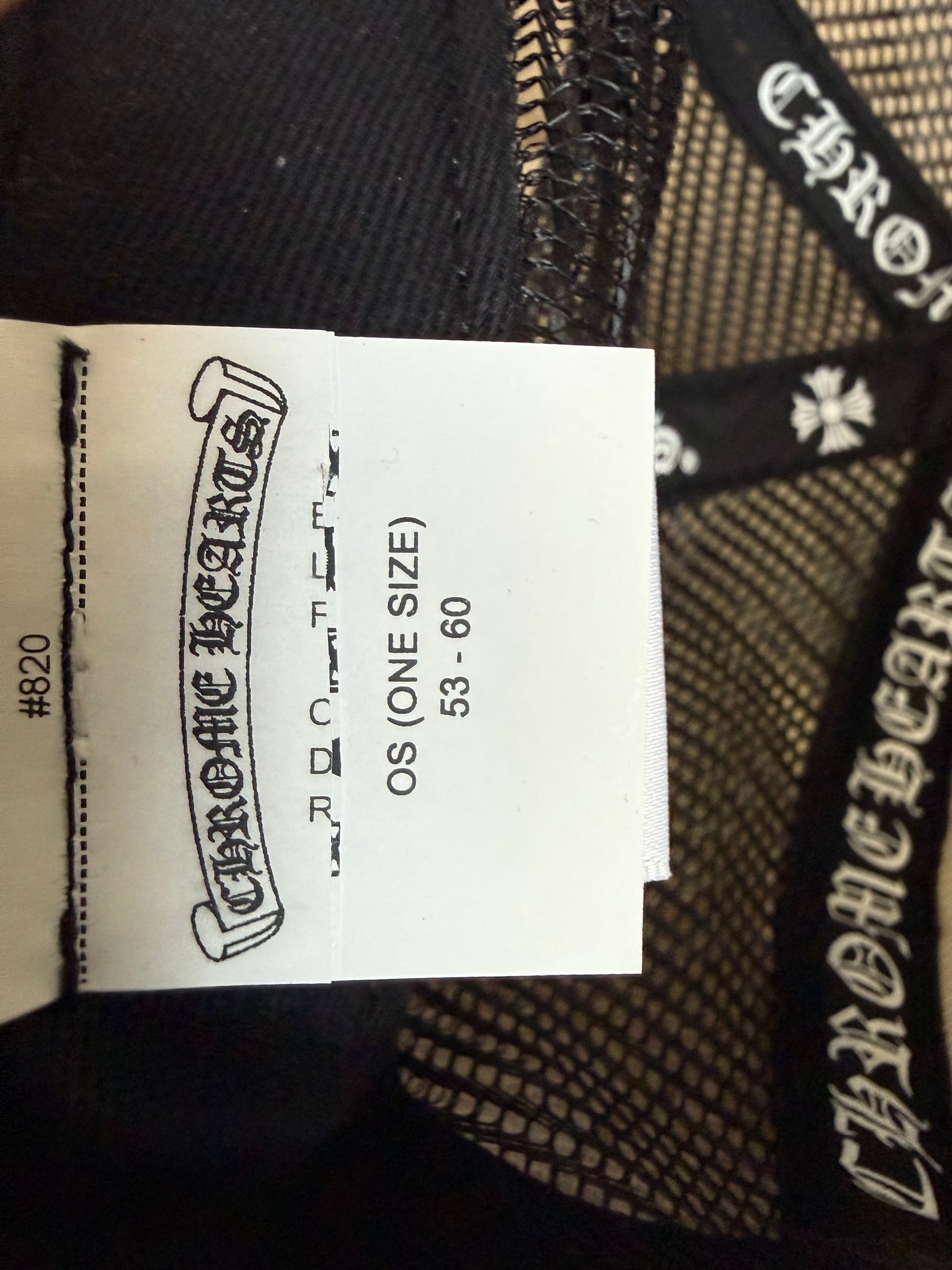 Chrome Hearts King Taco Trucker