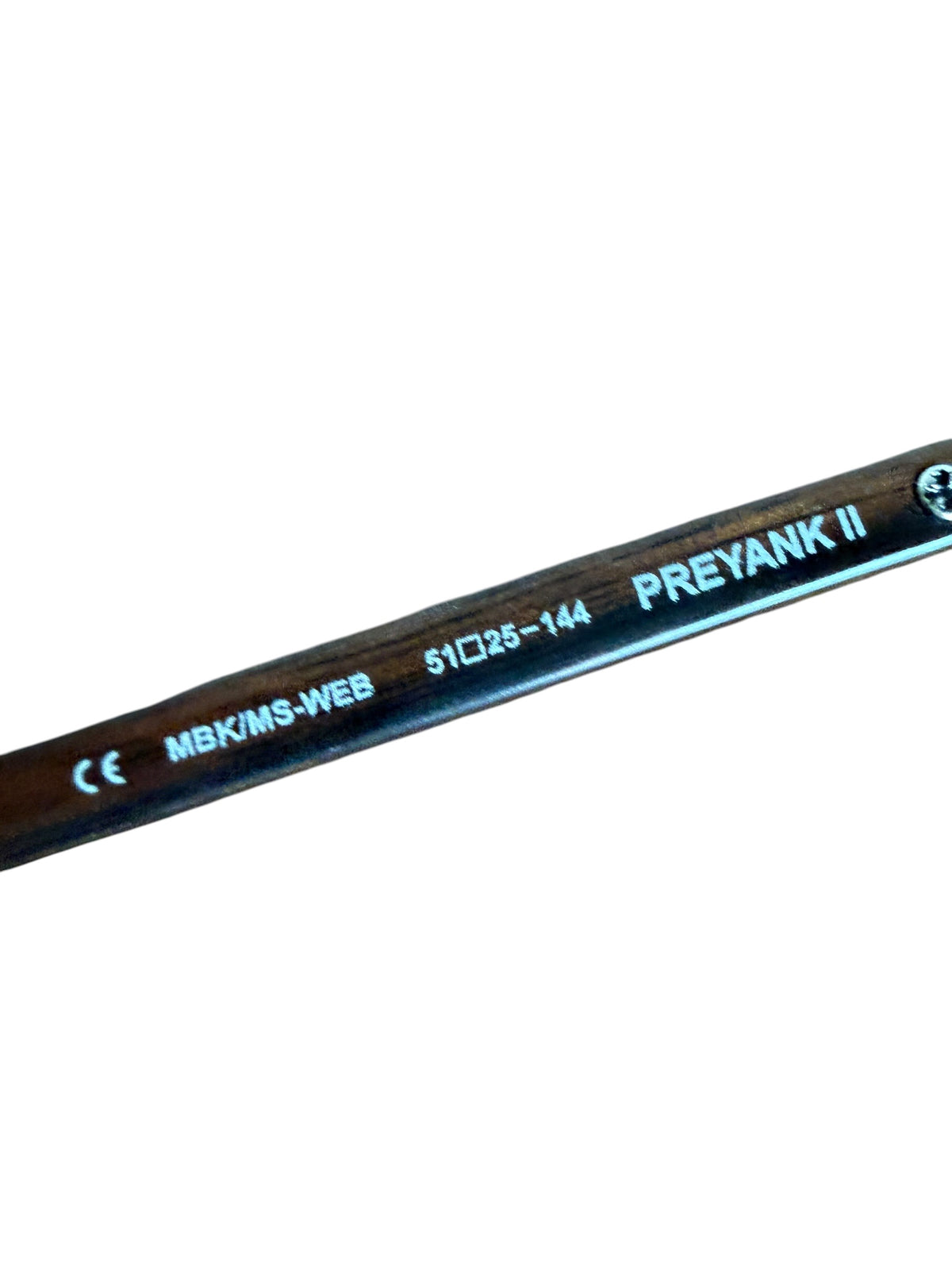 Chrome Hearts Preyank Wood Sunglasses