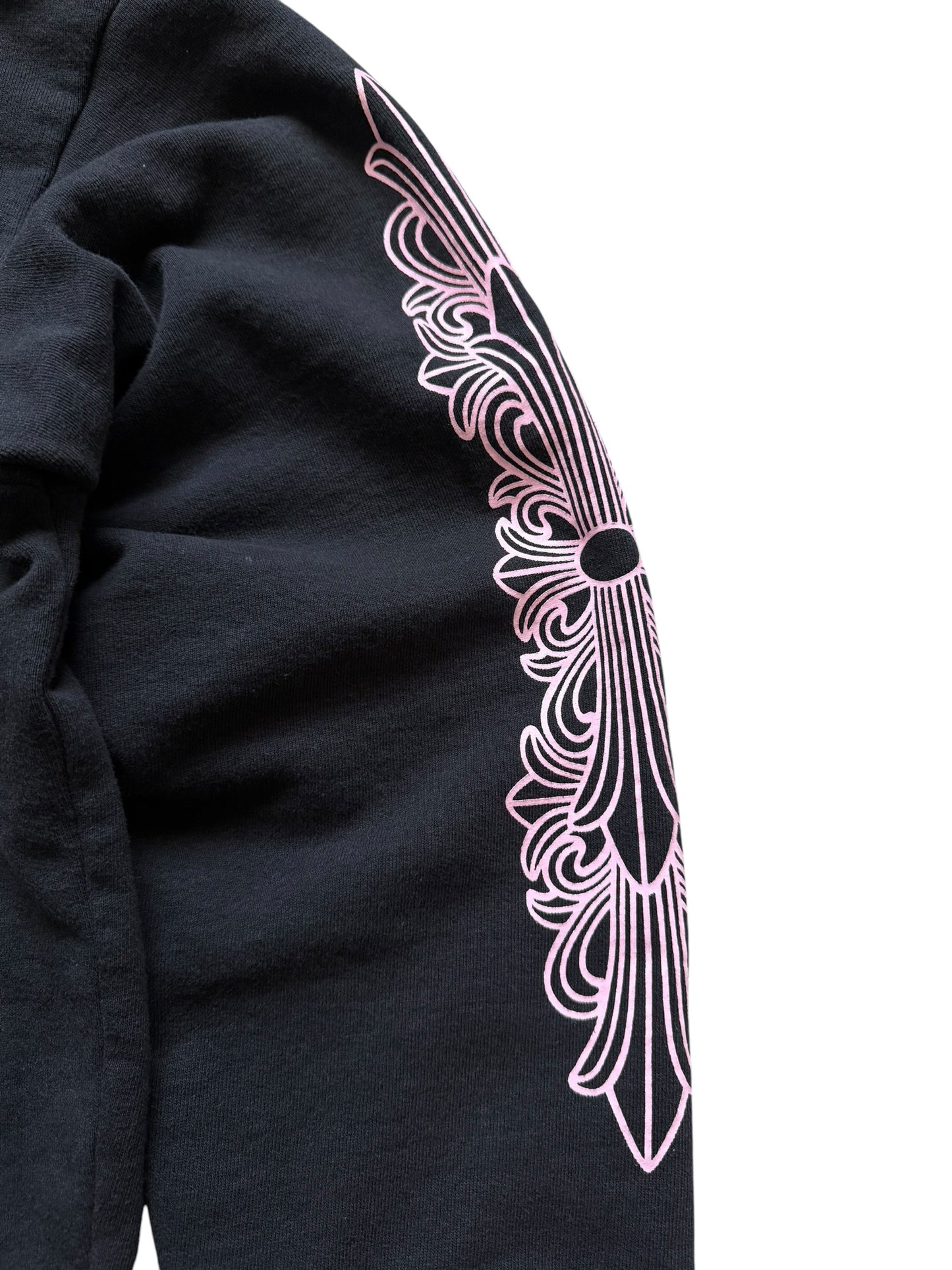 Chrome Hearts Matty Boy Floral Pullover Hoodie