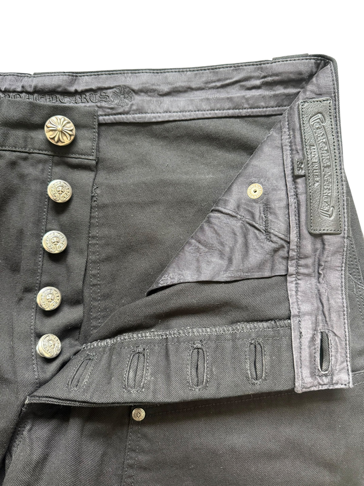 Chrome Hearts Heavy Double Knee Carpenter