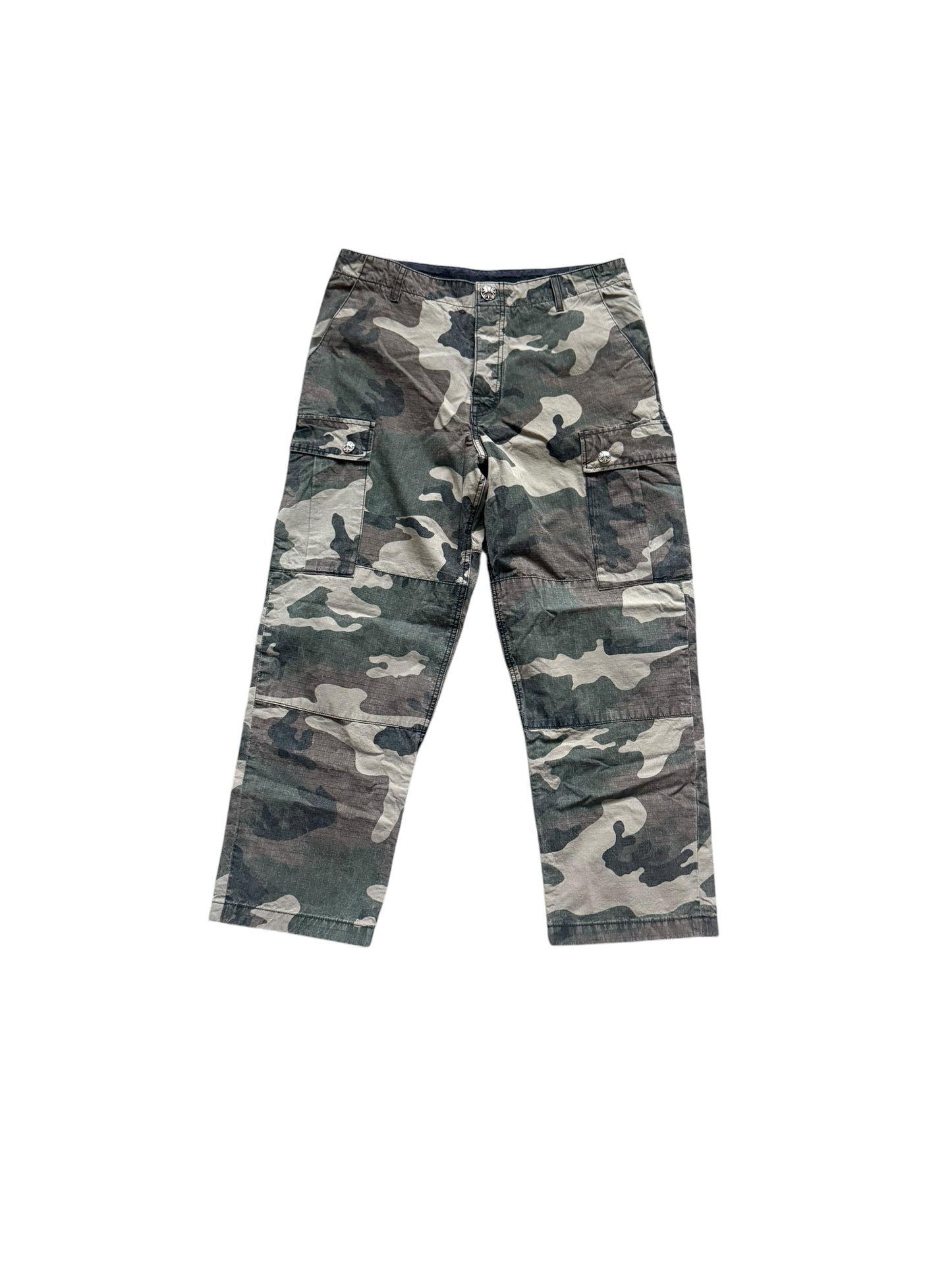 Chrome Hearts Camo Cargo Pants