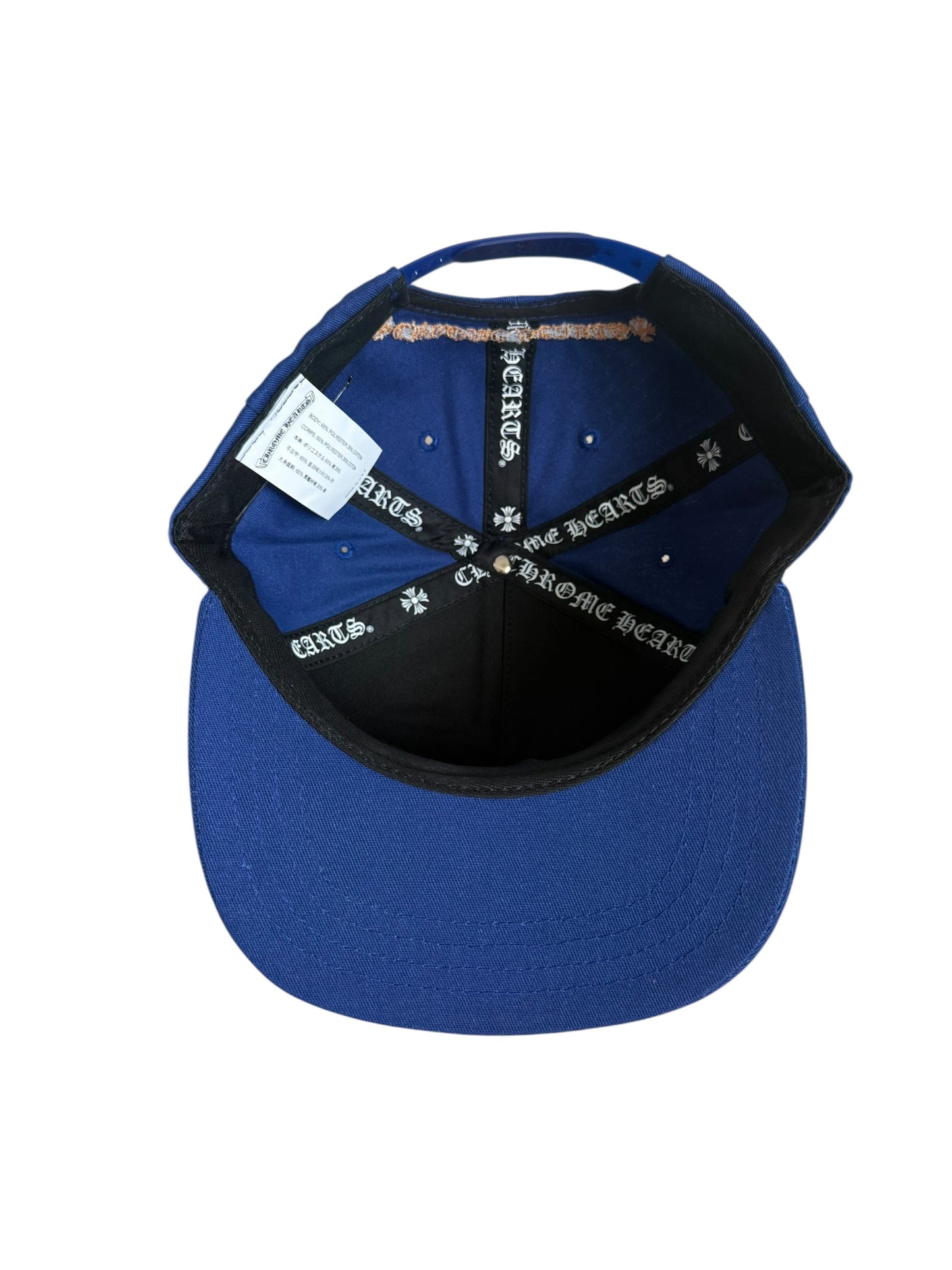 Chrome Hearts CH Logo Snapback