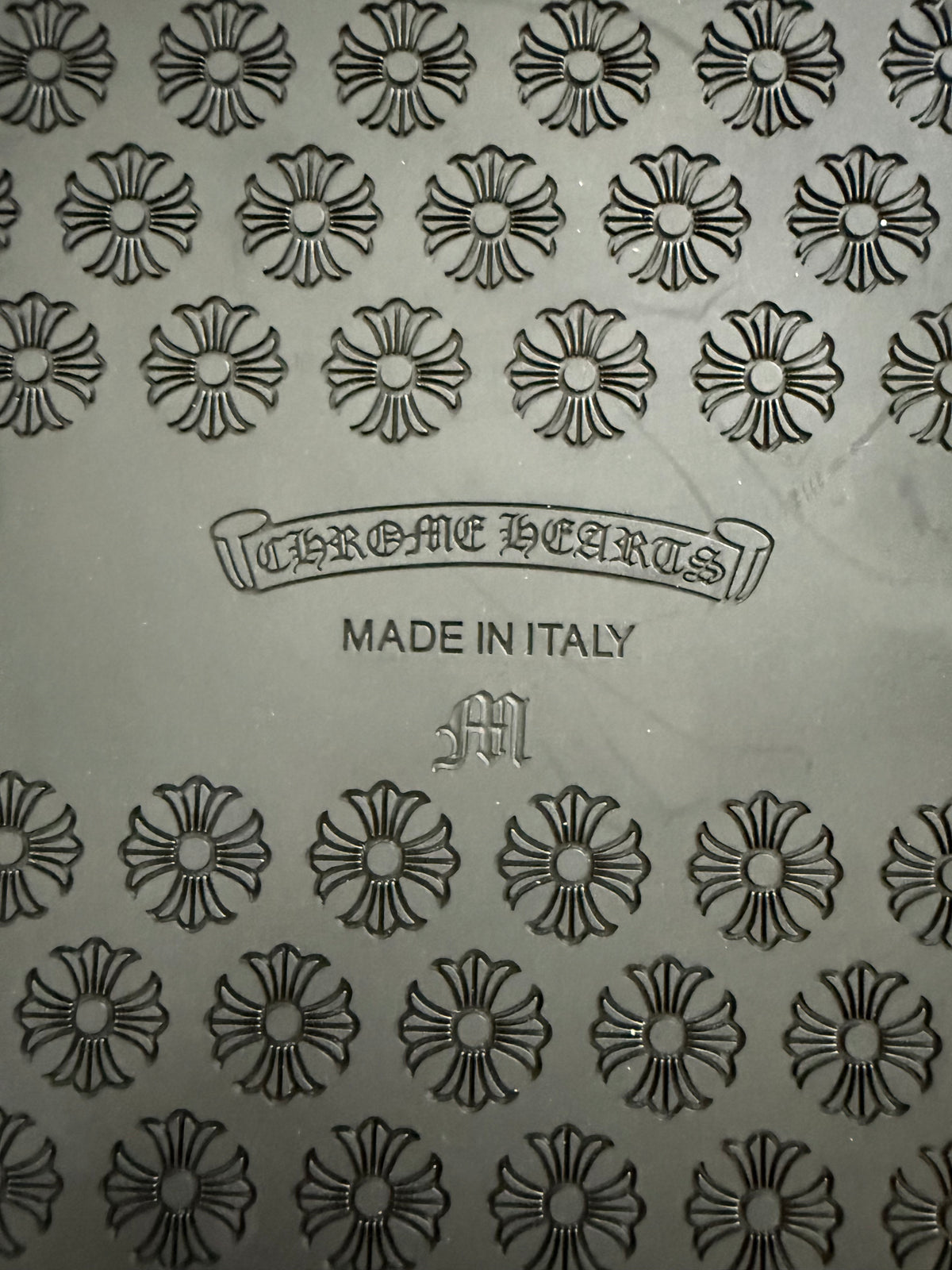 Chrome Hearts Horseshoe Hotel Slipper
