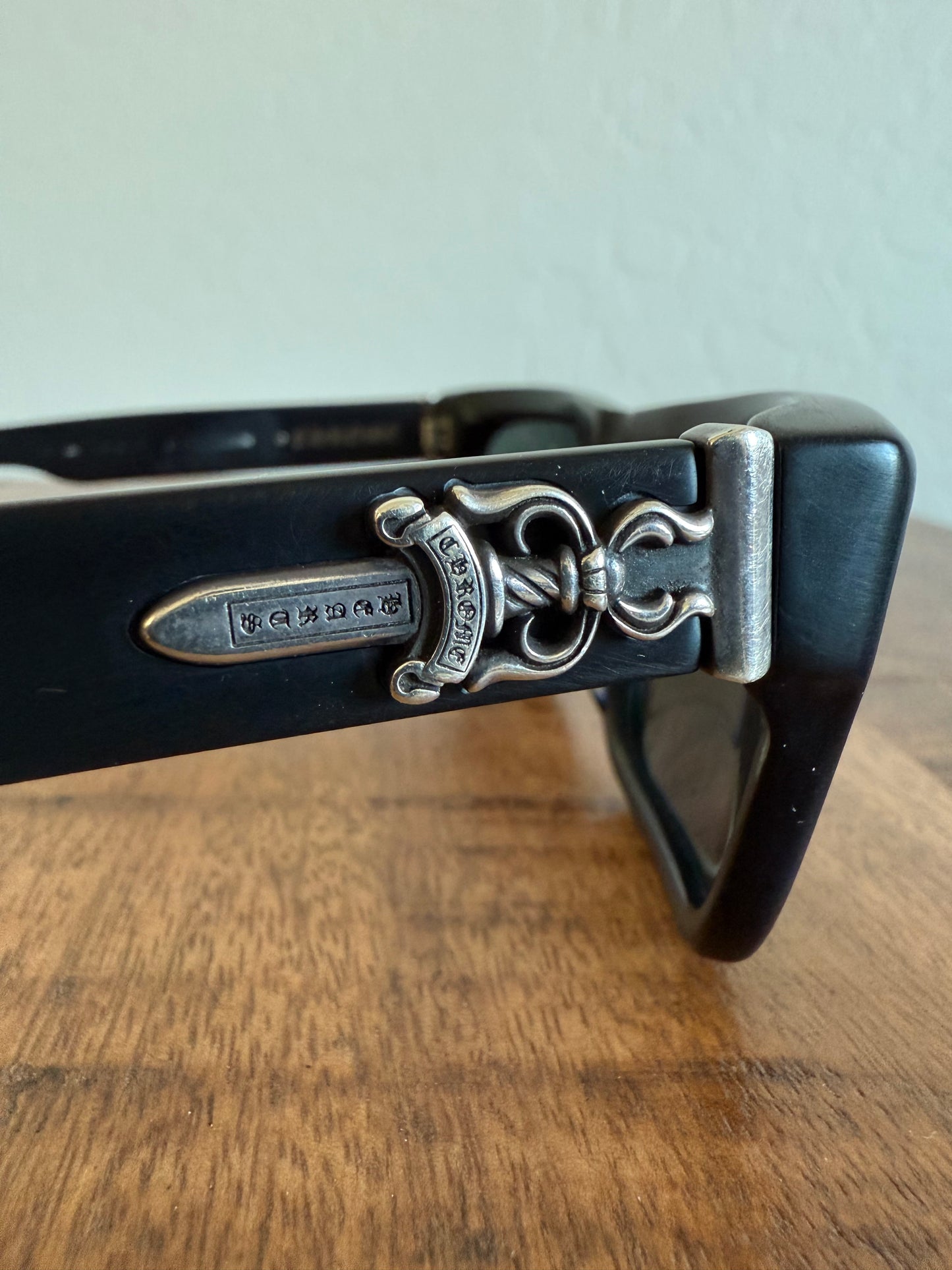 Chrome Hearts Sluss Bussin Sunglasses Black