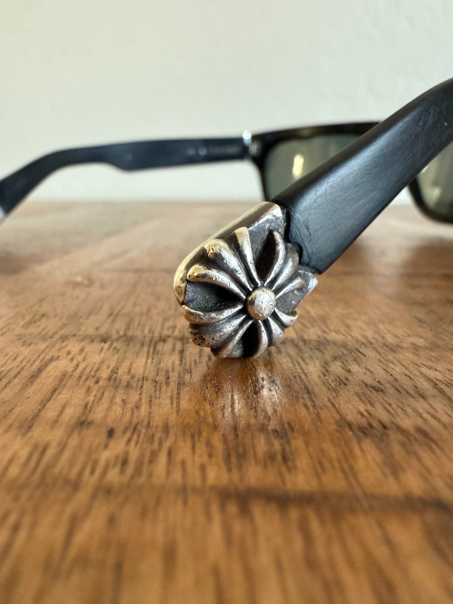 Chrome Hearts Sluss Bussin Sunglasses Black