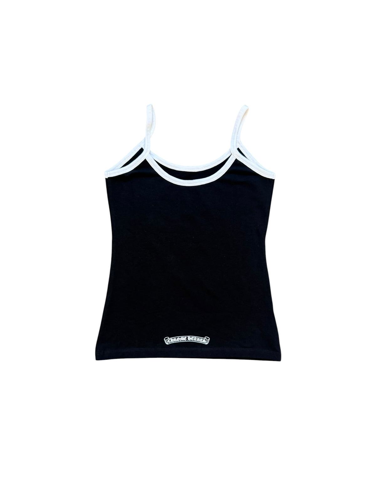 Chrome Hearts Roller Skates Horseshoe Tank Top