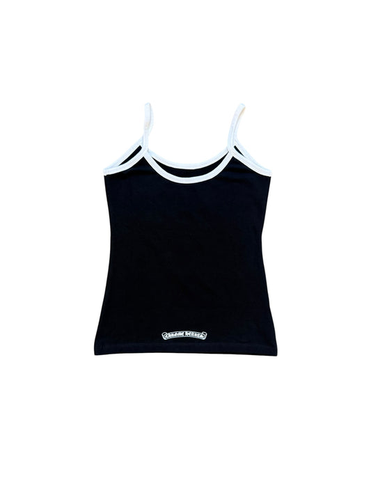 Chrome Hearts Roller Skates Horseshoe Tank Top