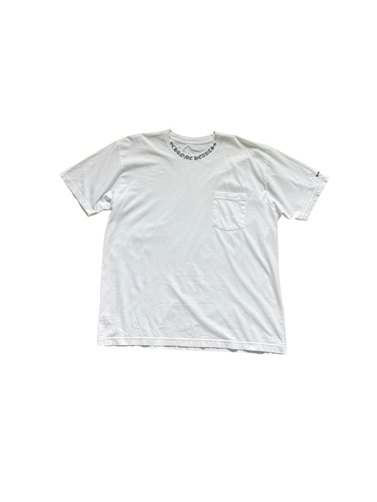 Crome Hearts Neck Logo Short Sleeve Tee