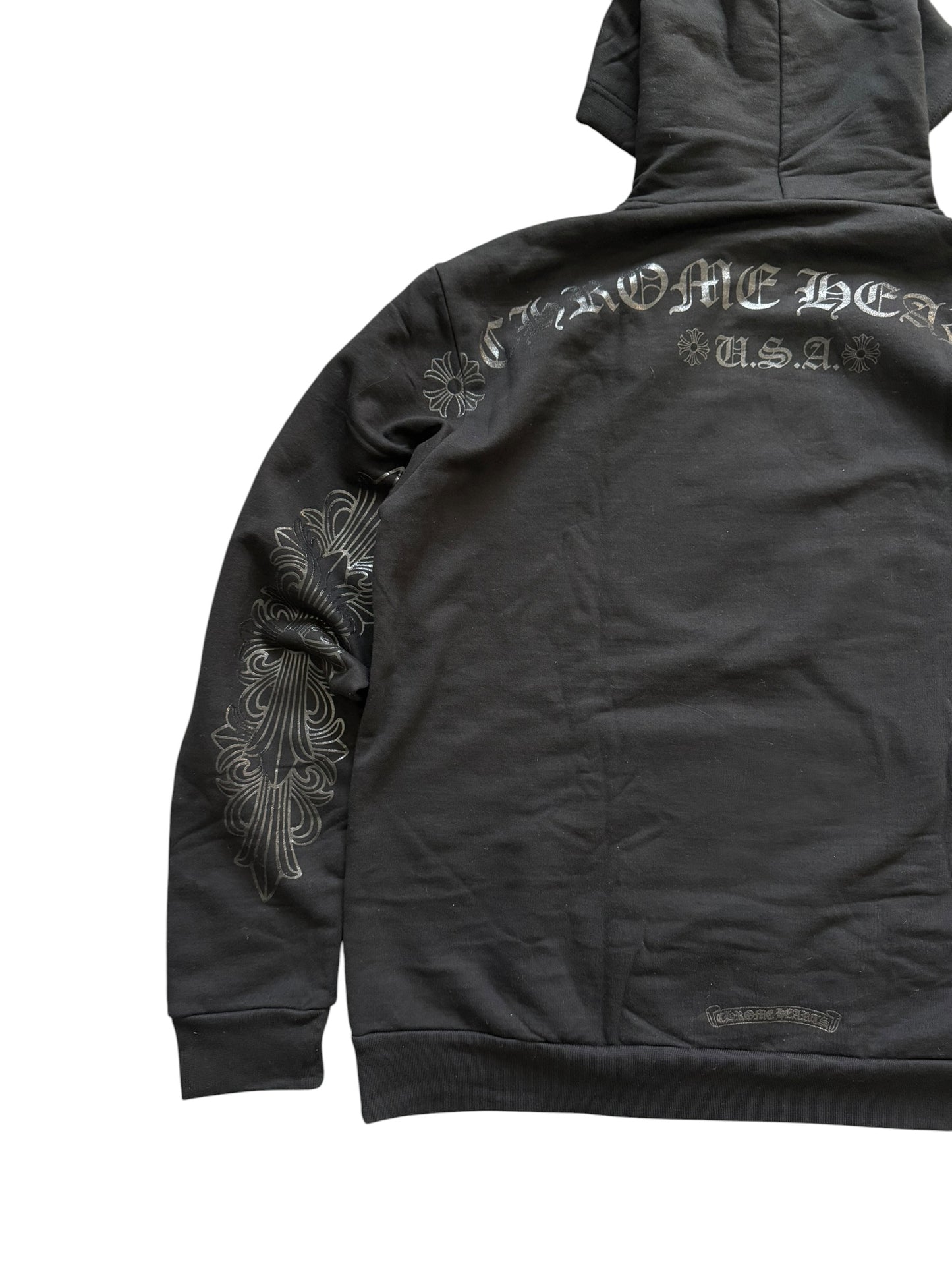 Chrome Hearts Floral Pullover Hoodie