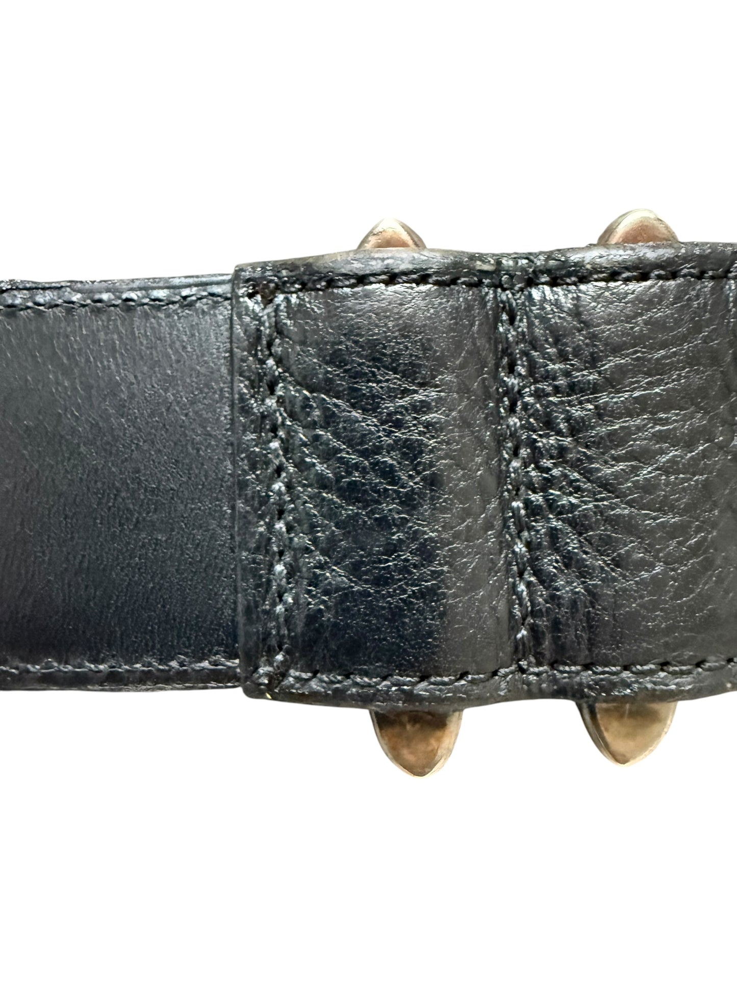 Chrome Hearts Celtic Roller Leather Belt