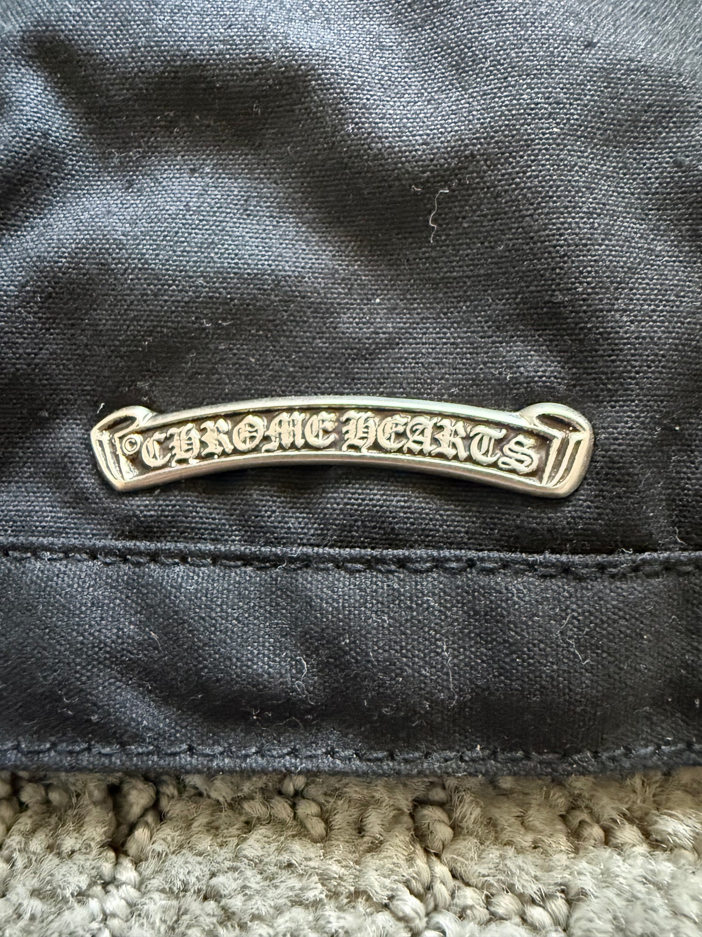 Chrome Hearts Whiplash Wax Jacket