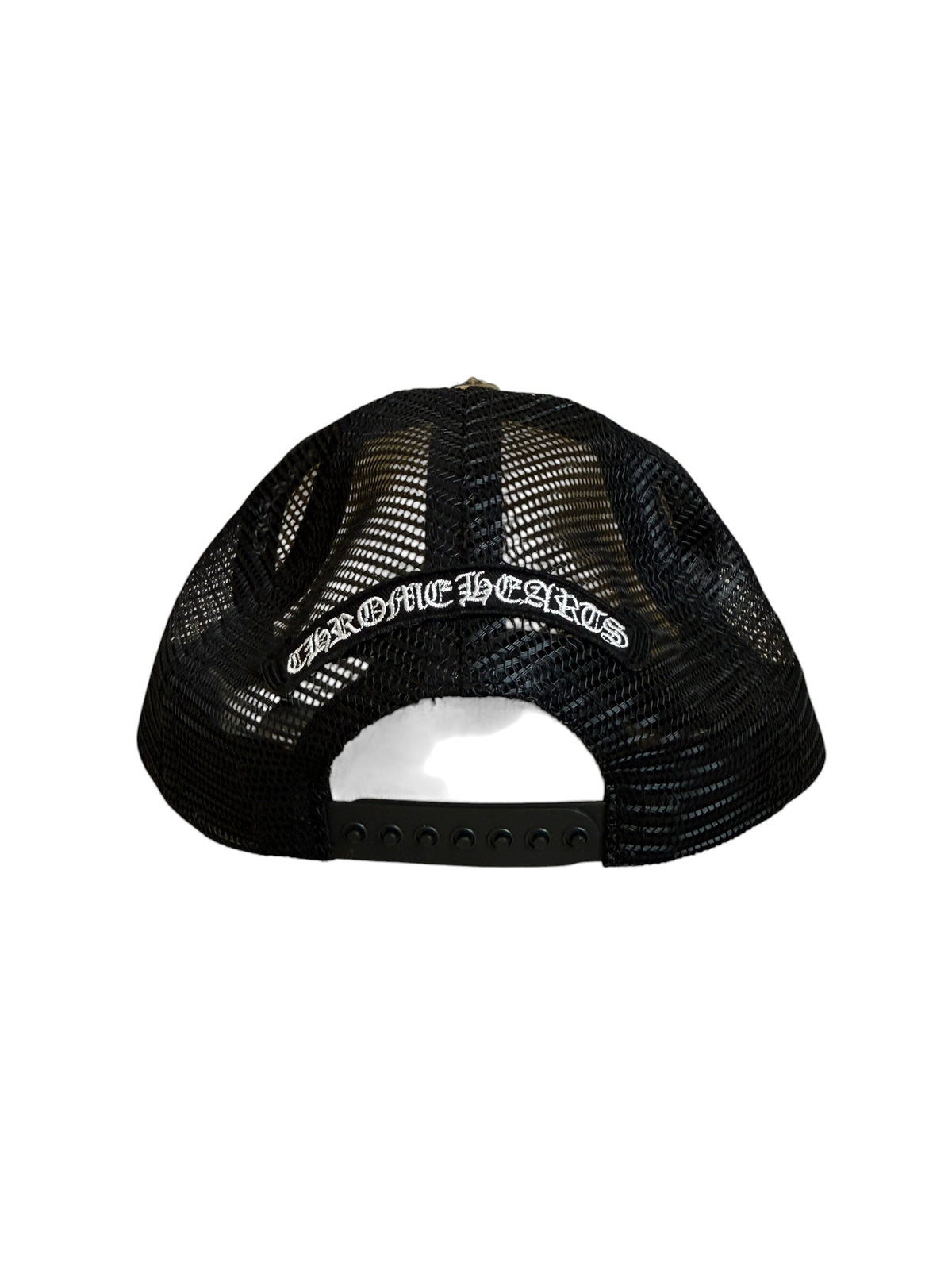 Chrome Hearts Multicolor Rainbow Cross Trucker