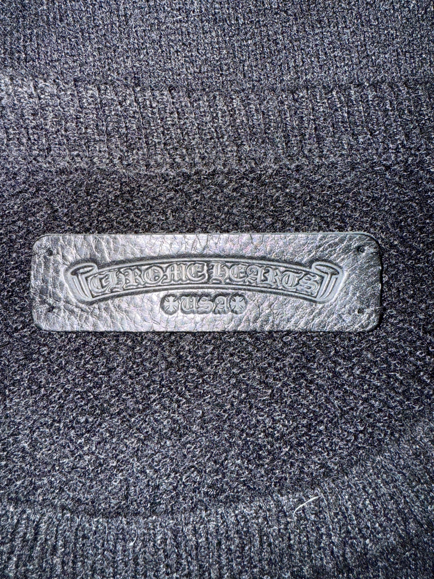 Chrome Hearts Cashmere Floral Crewneck Sweater