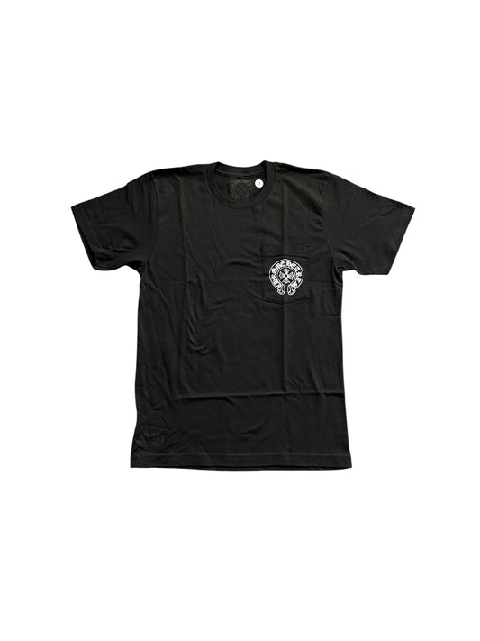 Chrome Hearts Las Vegas Horseshoe Short Sleeve T-Shirt