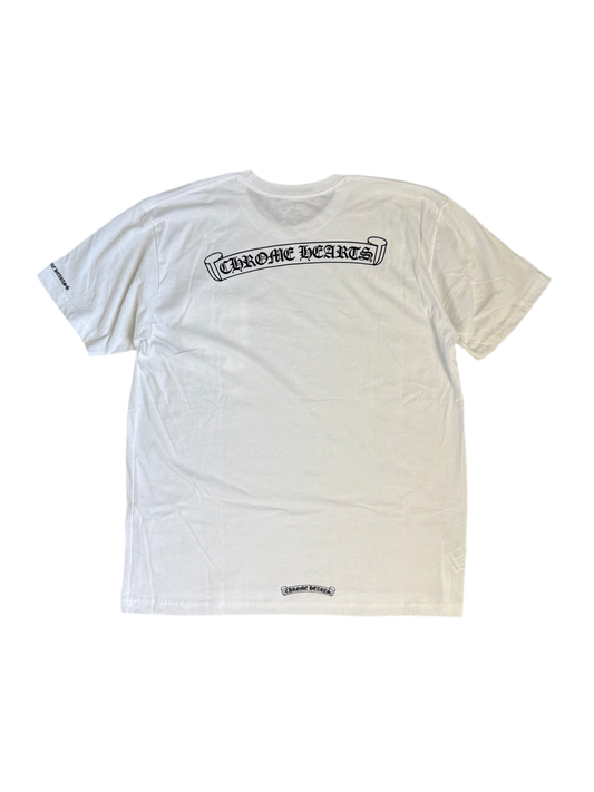 Chrome Hearts Scroll SS T-Shirt White