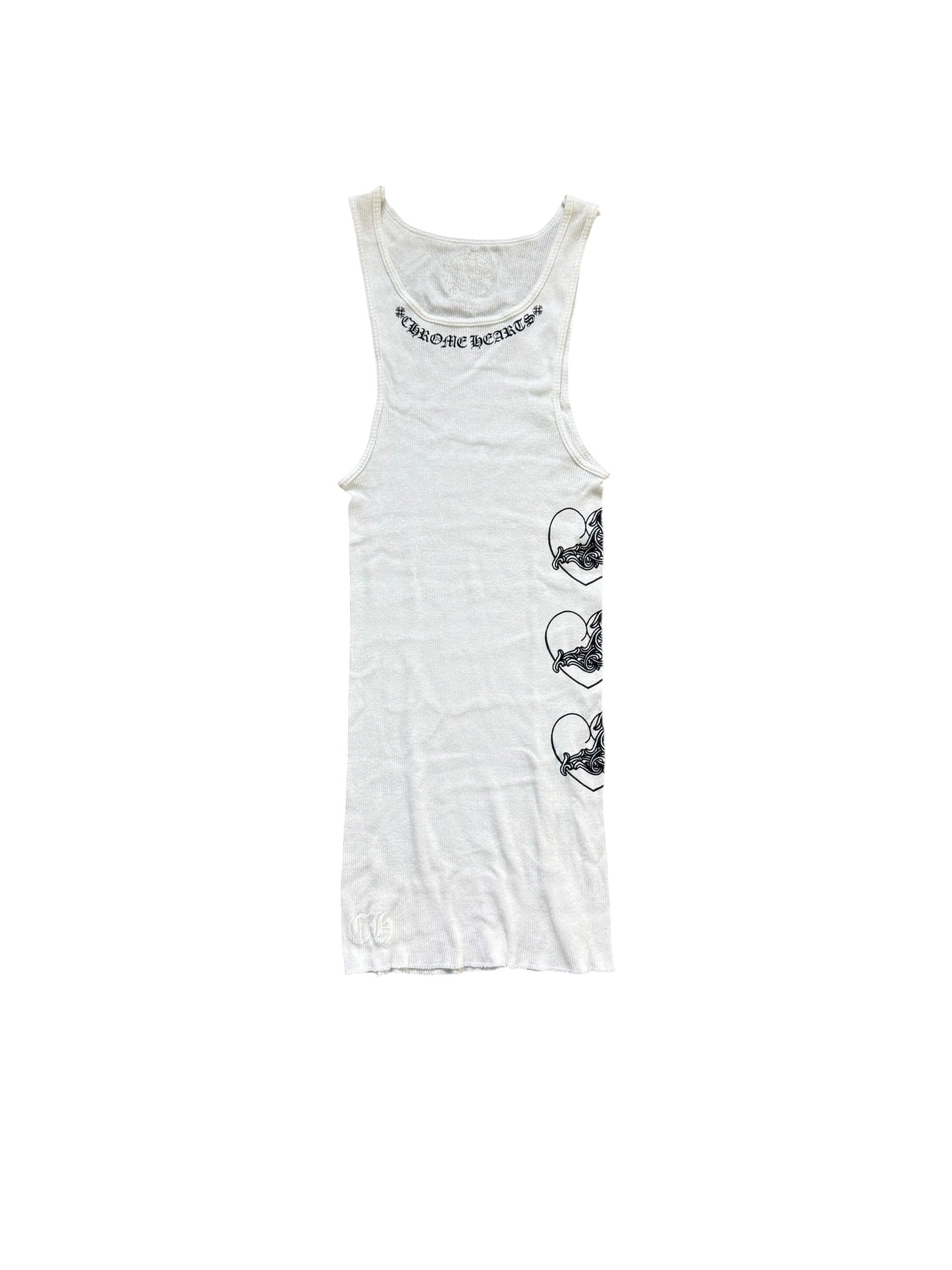 Chrome Hearts Heart Vine Love You Tank Top