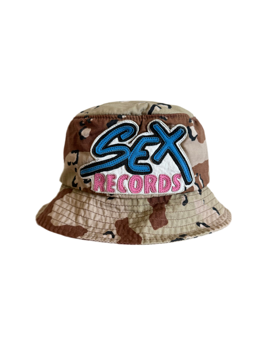 Chrome Hearts Matty Boy Sex Records Bucket Hat Desert Camo