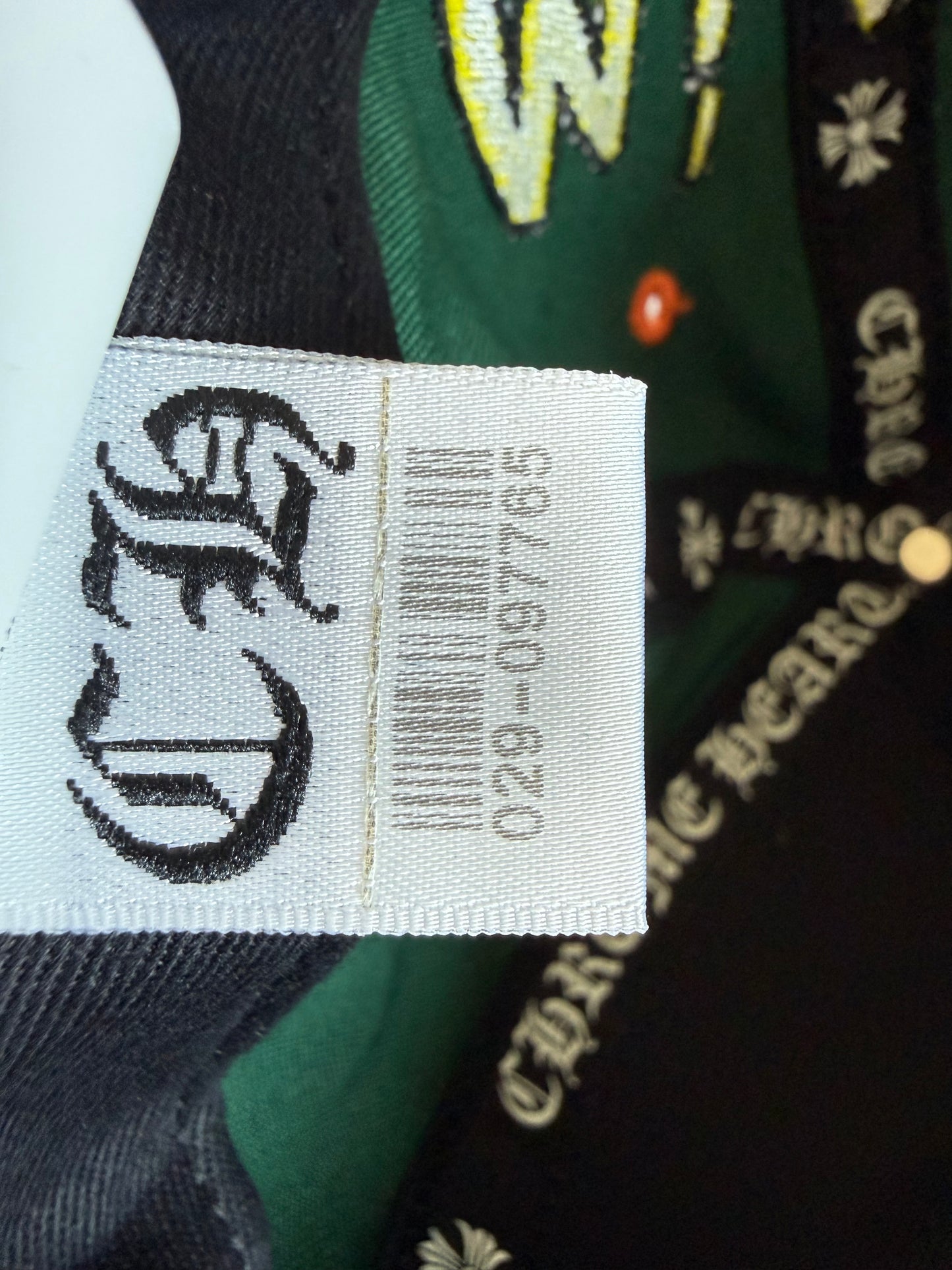 Chrome Hearts Miami CH Logo Snapback