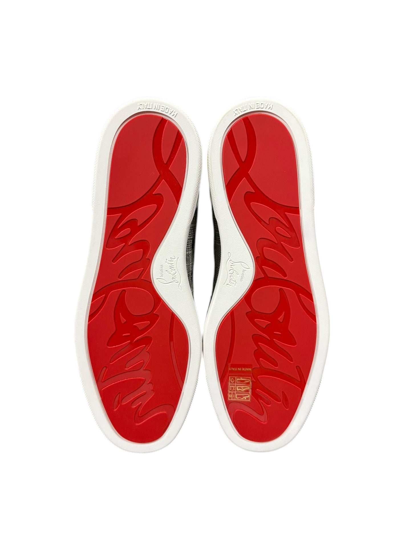 Christian Louboutin Lou Spikes High