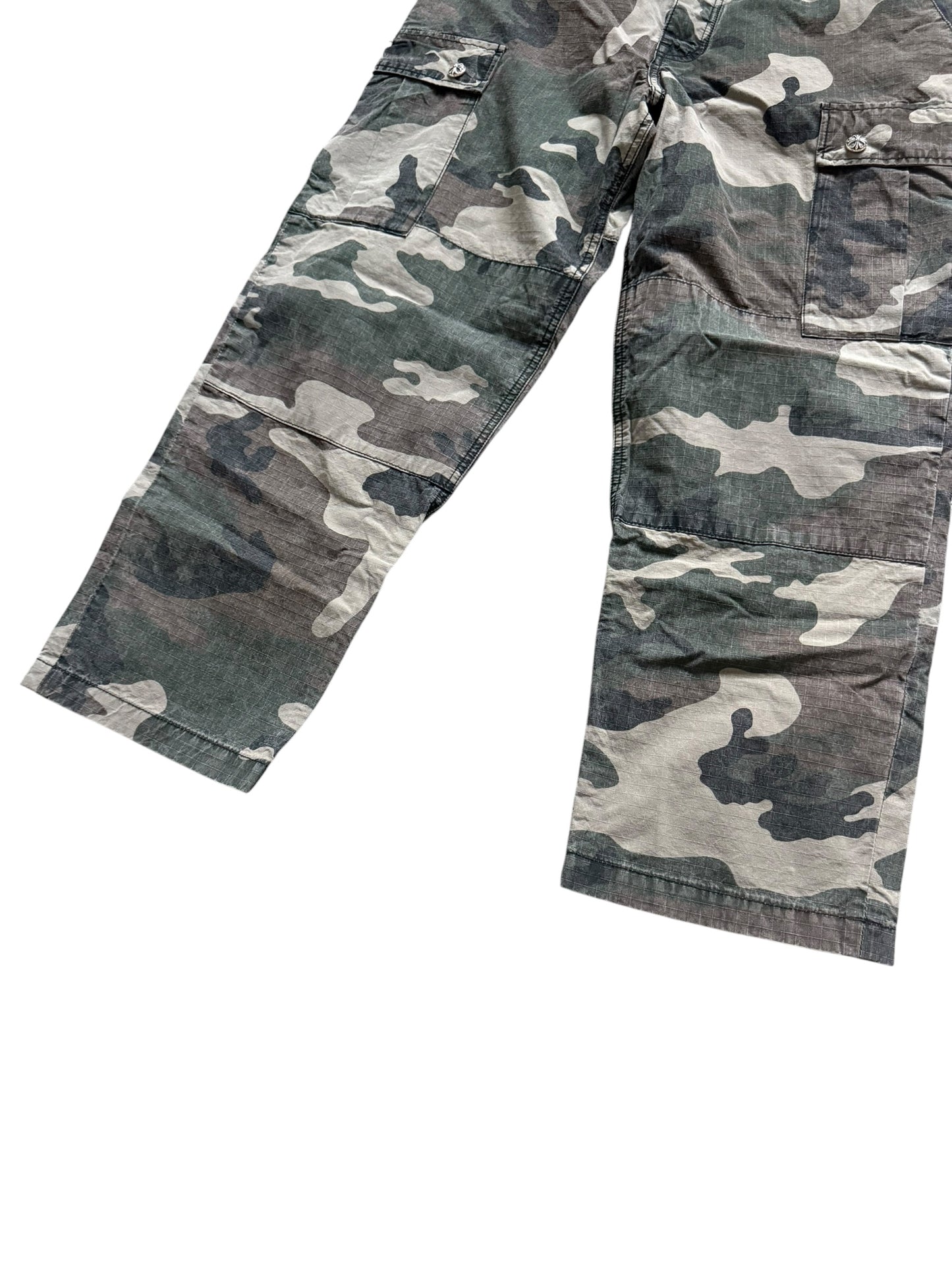Chrome Hearts Camo Cargo Pants