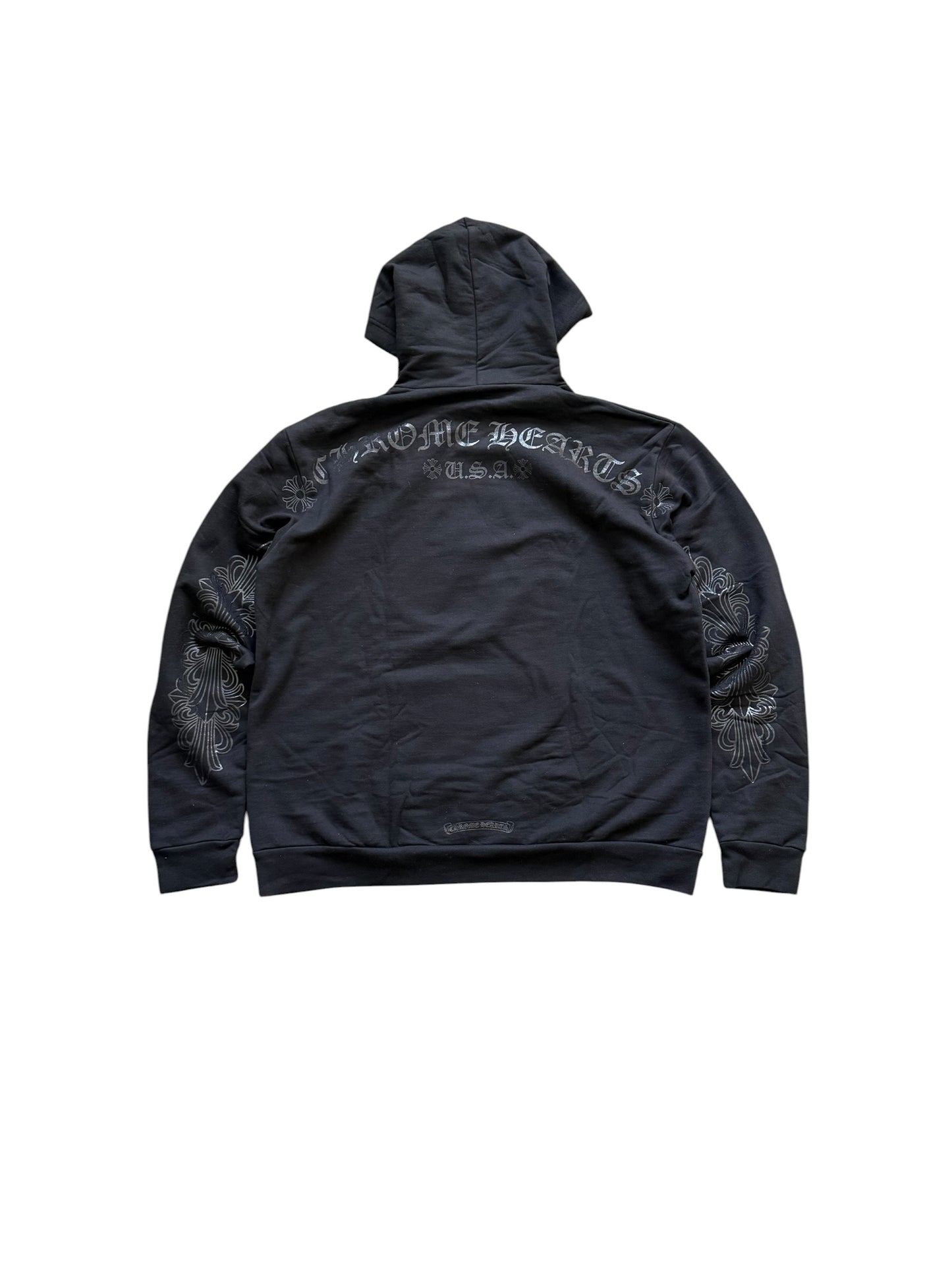 Chrome Hearts Floral Pullover Hoodie