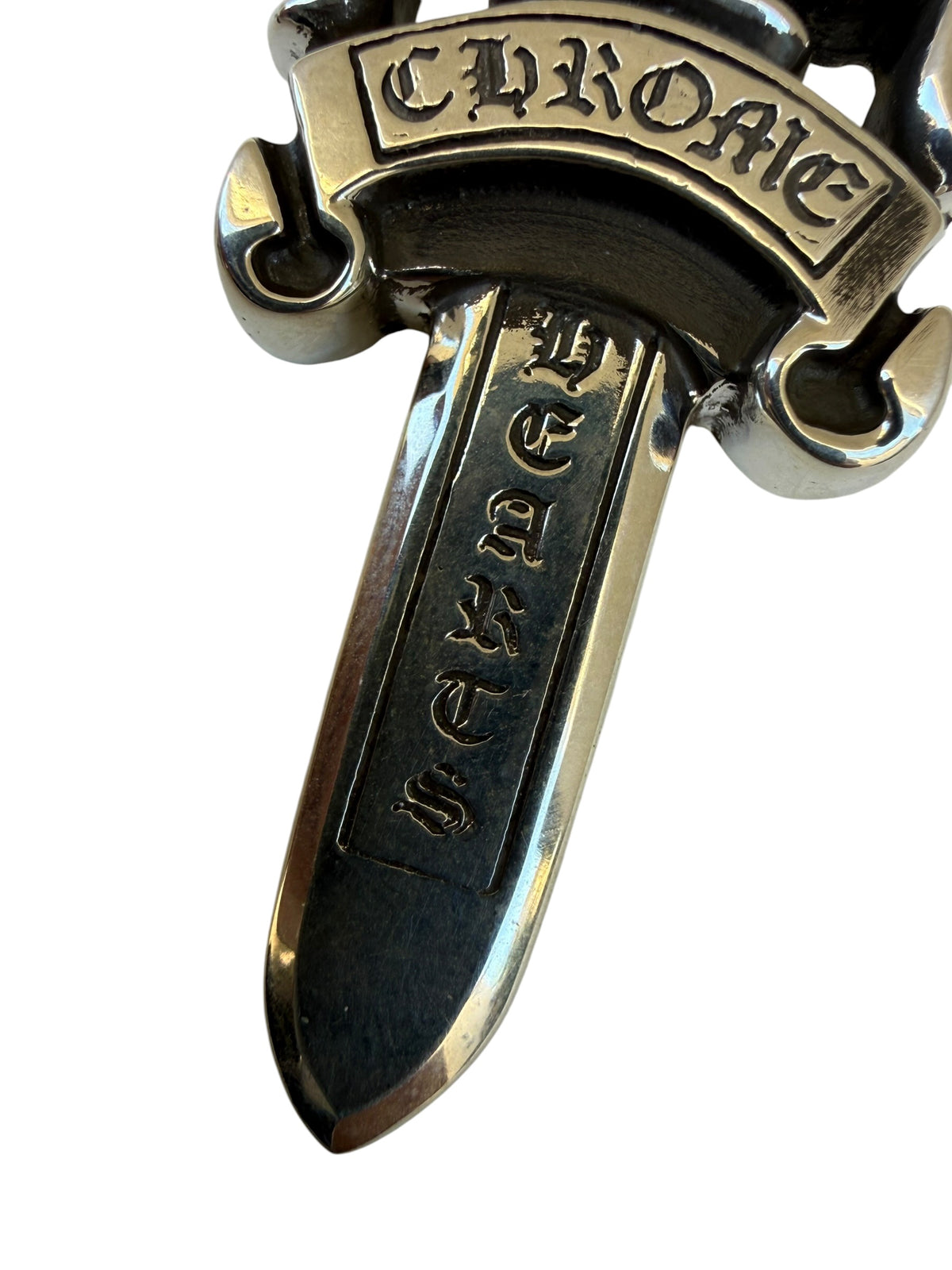 Chrome Hearts XL Dagger Pendant
