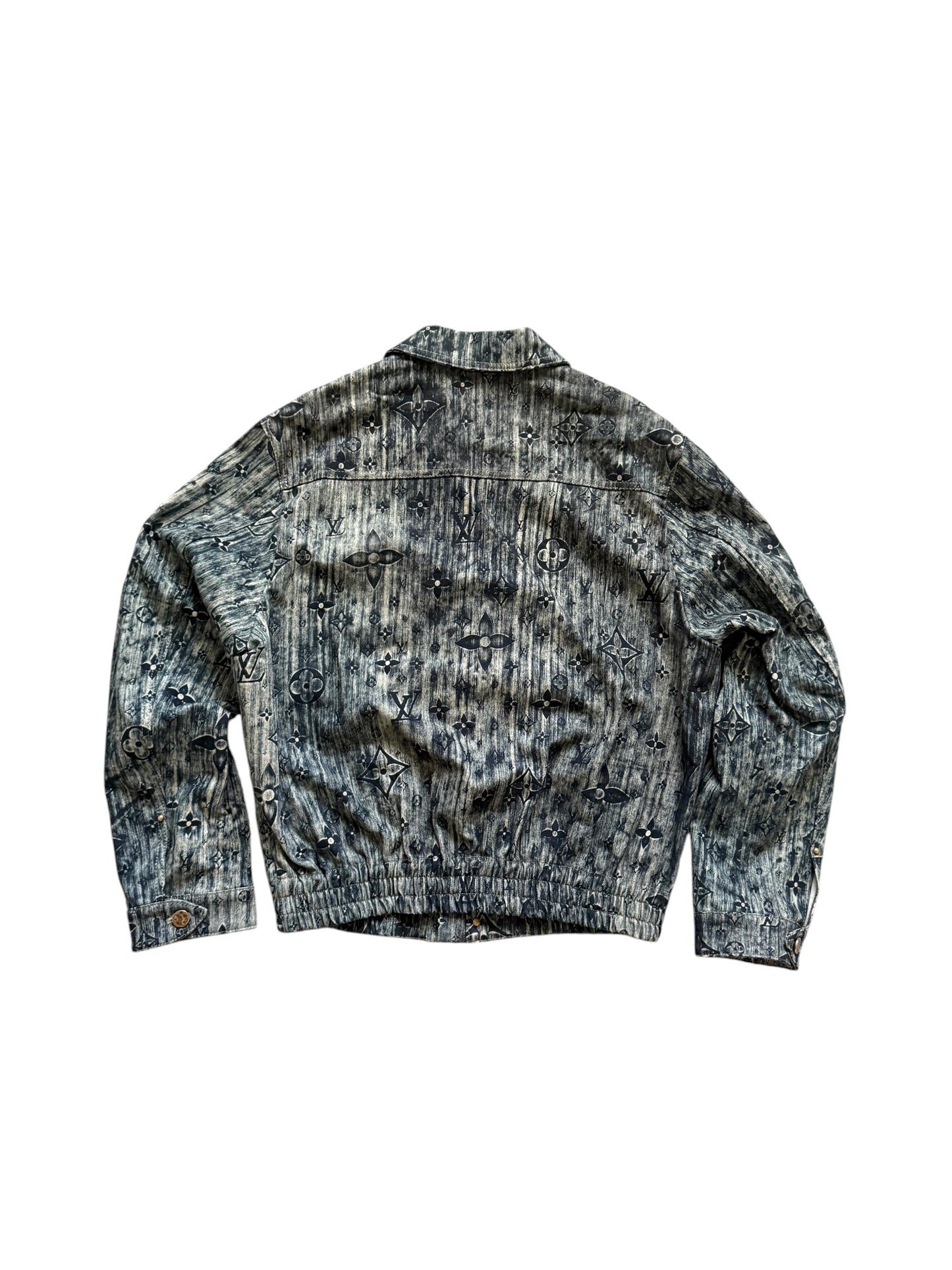 Louis Vuitton Denim Monogram Jacket