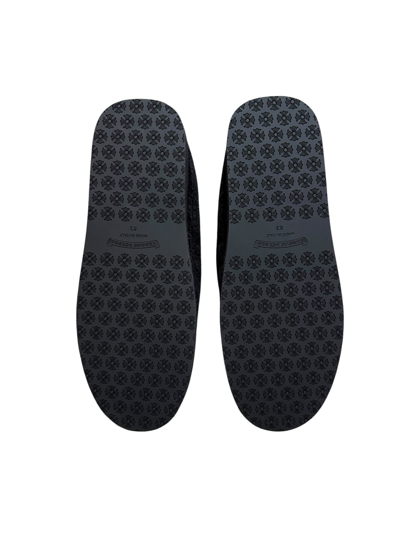 Chrome Hearts Plus Cross Patch Loafers