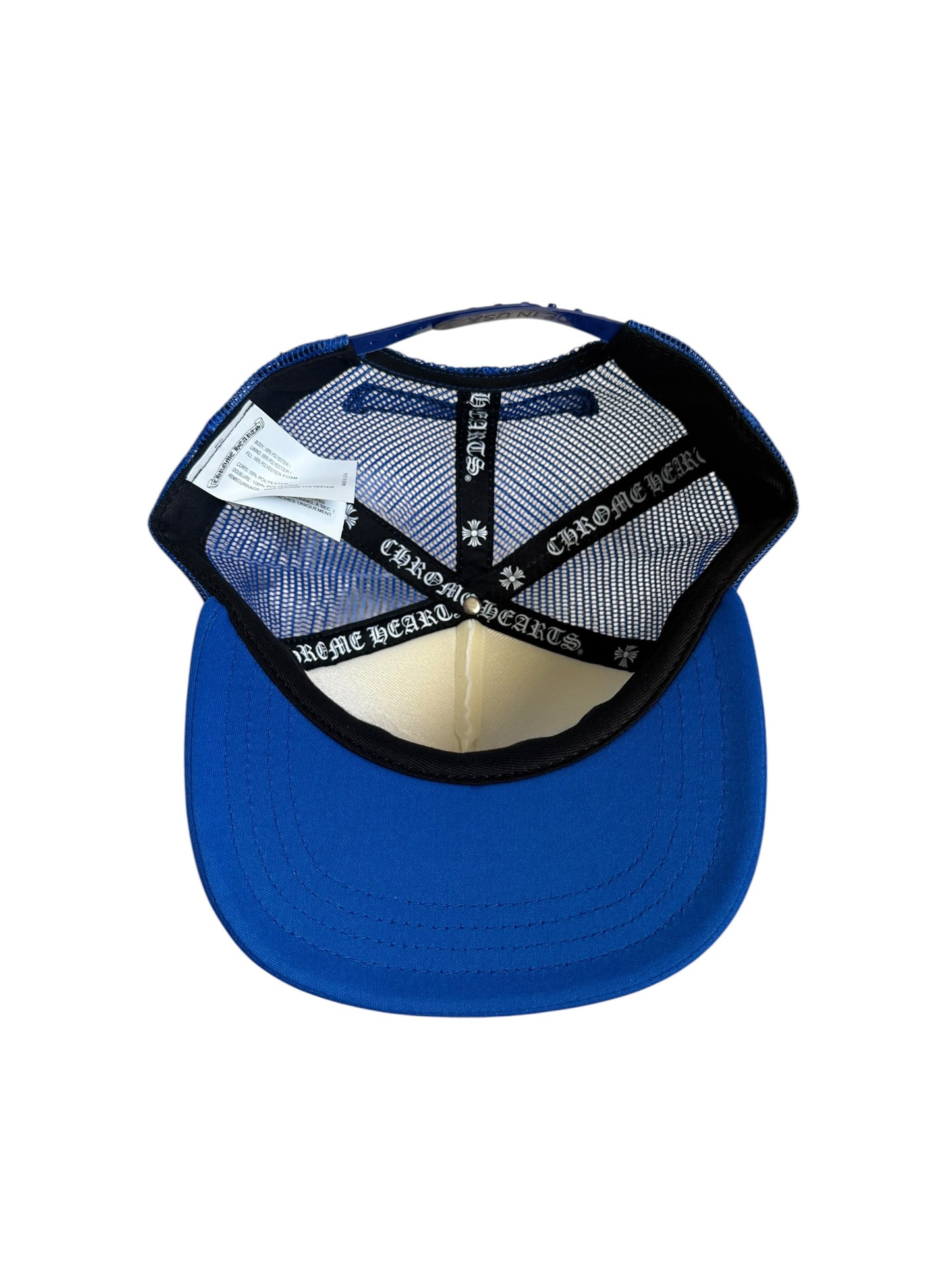 Chrome Hearts Multicolor Rainbow Cross Trucker