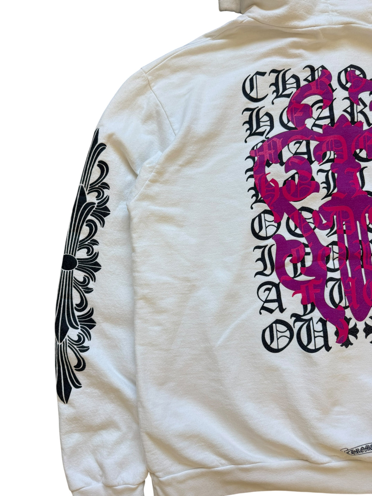 Chrome Hearts Vine Dagger Eye Chart Pullover Hoodie
