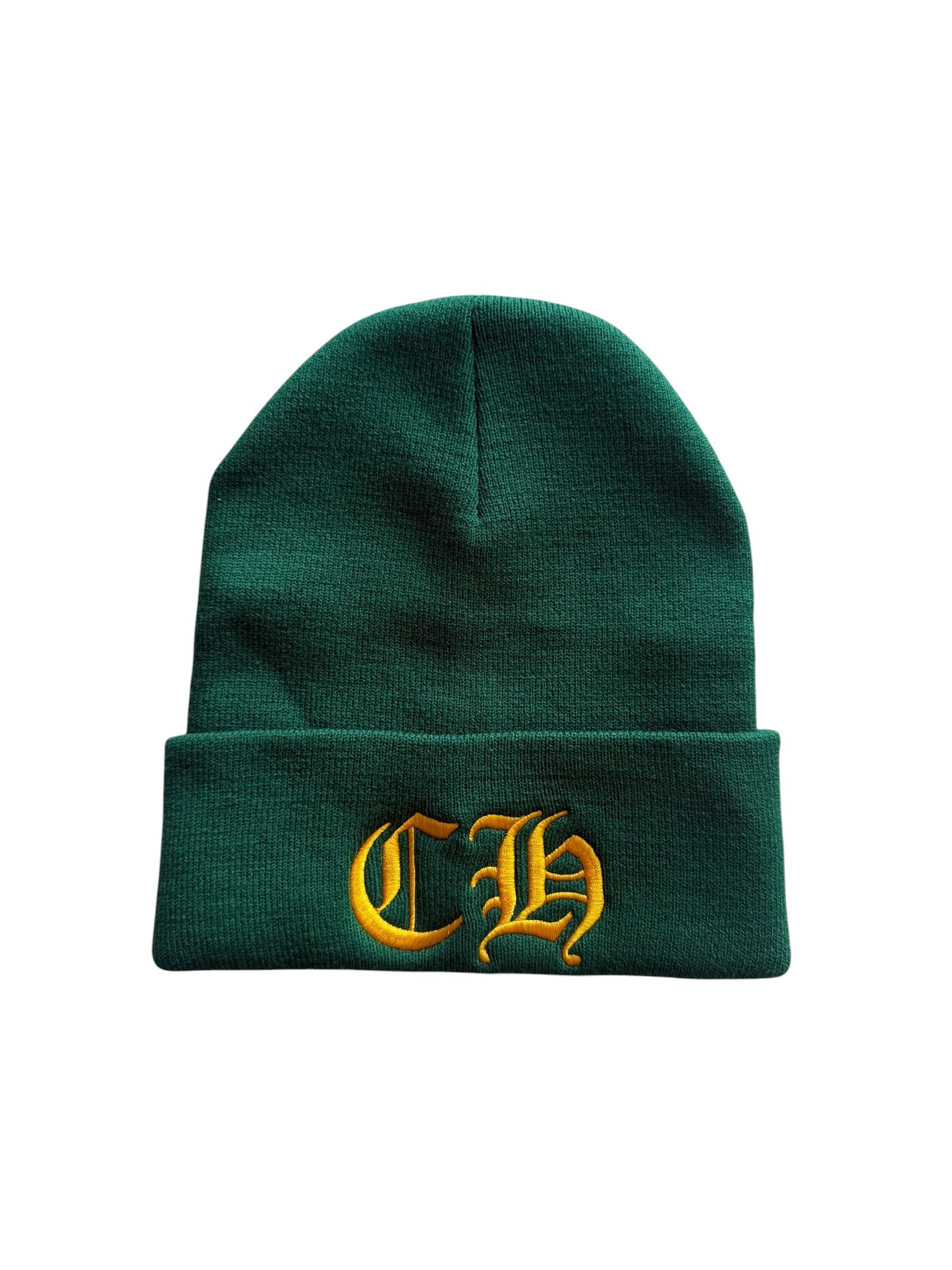 Chrome Hearts CH Embroidery Beanie