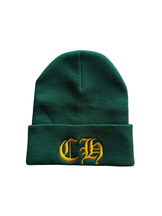 Chrome Hearts CH Embroidery Beanie