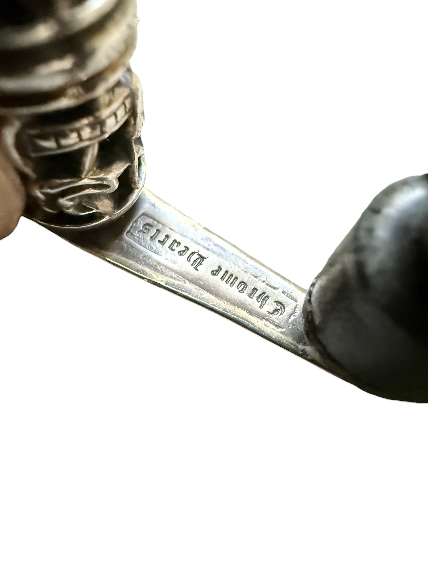 Chrome Hearts Celtic Roller Leather Belt
