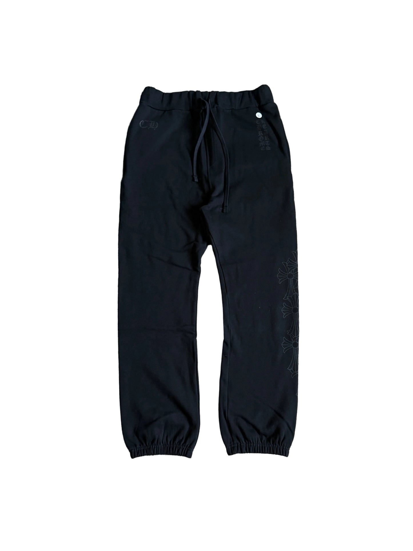 Chrome Hearts Miami Multicross Sweatpants Black