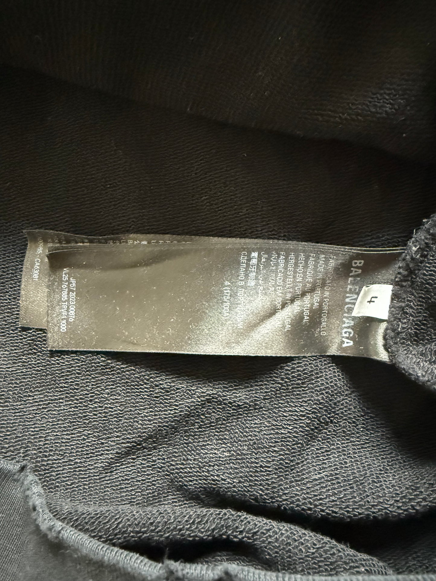 Balenciaga Top League Hoodie
