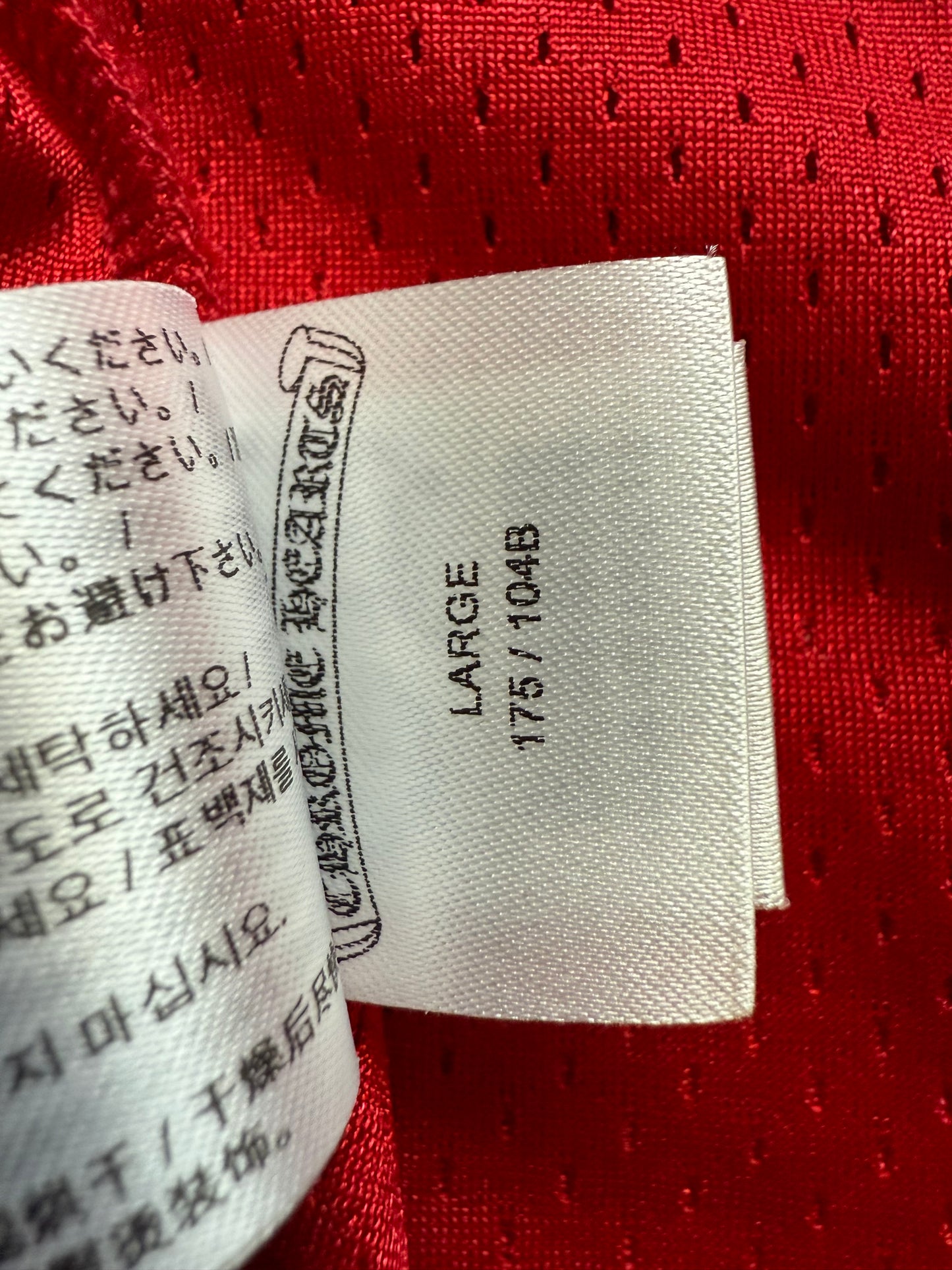 Chrome Hearts Matty Boy Horseshoe Jersey SS Shirt Red