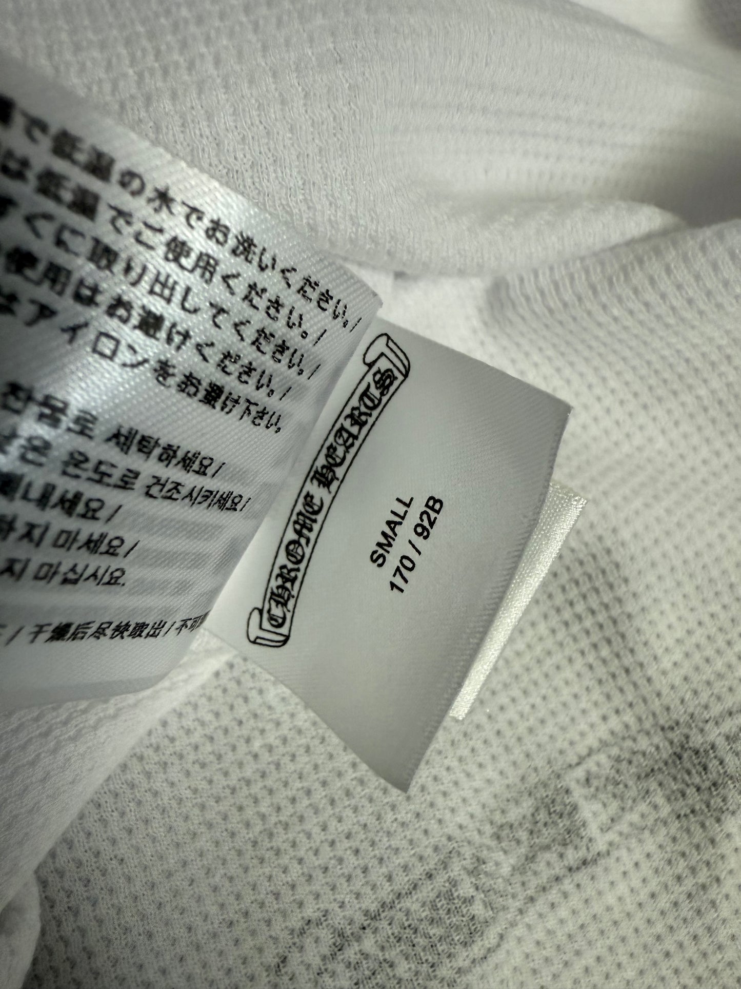 Chrome Hearts Vine Dagger Thermal LS T-Shirt White