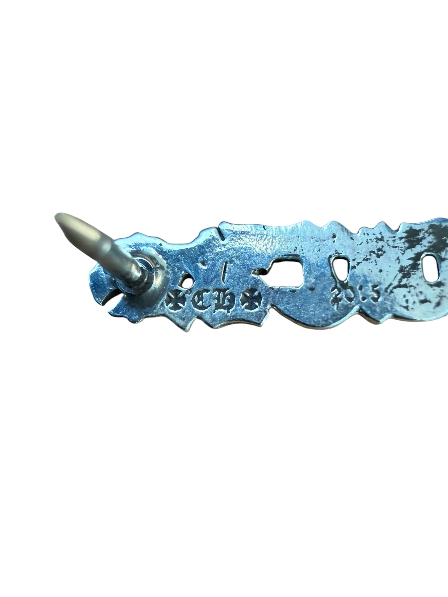 Chrome Hearts Fuck Plus Cross Silver Pin